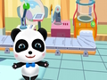 Juego Máquina para hacer zumos del Panda Bebé  en línea
