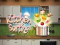 Juego Clasificación de cocina  en línea
