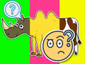 Juego Prueba para niños: Adivina el animal  en línea