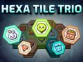 Juego Trío de azulejos hexagonales  en línea