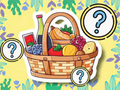 Juego Prueba para niños: Vamos de picnic  en línea