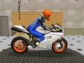 Juego Pistas de carreras de bicicletas con mega rampa  en línea