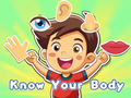 Juego Prueba para niños: conoce tu cuerpo  en línea