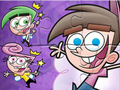 Juego Rompecabezas: La familia de hadas de Timmy  en línea