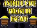 Juego Escape del tesoro de la cueva antigua  en línea