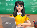 Juego Juego del maestro de escuela Día escolar  en línea