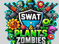 Juego SWAT y Plantas contra Zombis  en línea