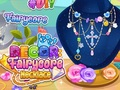 Juego Decoración: Collar Fairycore  en línea