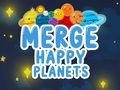 Juego Fusionar planetas felices  en línea