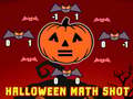 Juego Tiro de matemáticas de Halloween  en línea