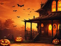 Juego Calabaza escondida de Halloween espeluznante  en línea