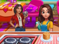 Juego Fiebre de Cocina: Chef Feliz  en línea