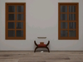 Juego Escape de la habitación con chimenea  en línea