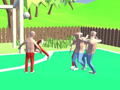 Juego Simulador de jugador de fútbol  en línea