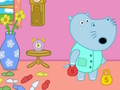Juego Buenos días hipopótamo  en línea