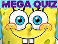Juego Prueba para niños: Mega prueba de Bob Esponja  en línea