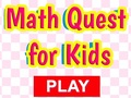 Juego Búsqueda de matemáticas para niños  en línea