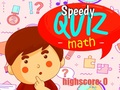 Juego Prueba rápida de matemáticas  en línea