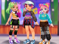 Juego Kiddo bailarín callejero  en línea