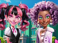 Juego Princesas en la escuela de terror  en línea