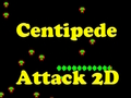 Juego Ataque ciempiés 2D  en línea