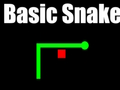 Juego Serpiente Básica  en línea