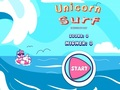 Juego Unicornio Surf  en línea