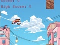 Juego Persecución de Flappy  en línea