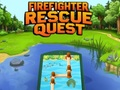 Juego Búsqueda de rescate de bomberos  en línea
