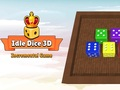 Juego Idle Dice 3D: Juego incremental  en línea