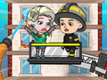 Juego Mi mundo de estación de bomberos  en línea