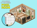 Juego Colorear por números Habitaciones de píxeles  en línea