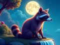 Juego Escape encantador del mapache  en línea