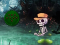 Juego Preservar el cuervo de Halloween  en línea