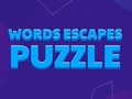 Juego Rompecabezas de escape de palabras  en línea