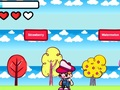 Juego Salto del nombre de la fruta  en línea