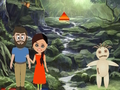 Juego Pareja escapó de un bosque aterrador  en línea