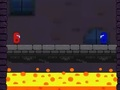Juego Salto de escalera de lava  en línea