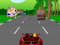 Juego Coche loco de verano  en línea