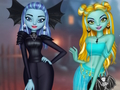 Juego Monster High Moda Espeluznante  en línea