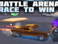 Juego Carrera de batalla en la arena para ganar  en línea