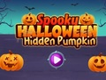 Juego Calabaza escondida de Halloween espeluznante  en línea