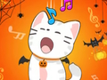 Juego Duet Cats Música para gatos de Halloween  en línea