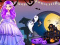Juego Maquillaje De Princesa De Halloween  en línea