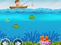 Juego Frenesí de pesca  en línea
