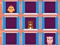 Juego Recuperación de memoria Knock Knock  en línea