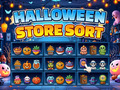 Juego Ordenar tienda de Halloween  en línea