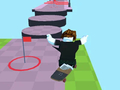 Juego Obby: carrera de patinetas  en línea