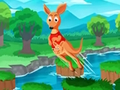 Juego Salto Canguro Salto  en línea