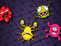 Juego Atrapar y matar virus  en línea